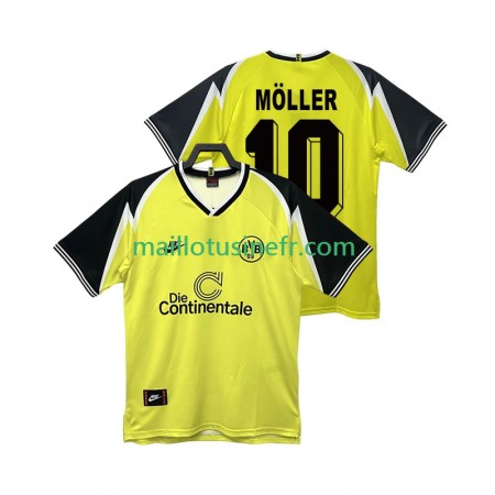 Maillot de Foot Borussia Dortmund Moller 10 Domicile Retro 1995 1996 Maillot de Foot Borussia Dortmund Moller 10 Domicile Retro 1995 1996